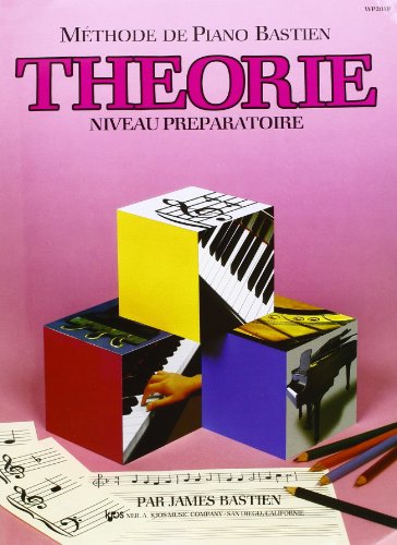 Stock image for METHODE DE PIANO BASTIEN : THEORIE, NIVEAU PREPARATOIRE for sale by libreriauniversitaria.it