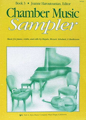 Imagen de archivo de WP326 - Chamber Music Sampler, Book 3 a la venta por HPB-Movies