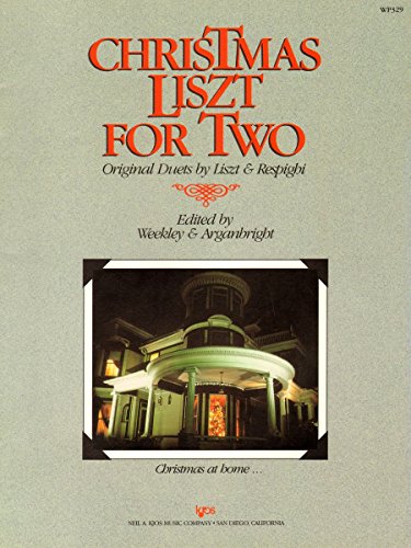 Beispielbild fr WP329 - Christmas Liszt for Two - Piano Duets zum Verkauf von Once Upon A Time Books