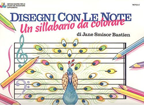 9780849795138: DISEGNI CON LE NOTE: UN SILLABARIO DA COLORARE