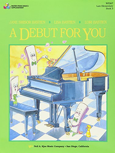 Beispielbild fr WP267 - A Debut for You - Book 3 zum Verkauf von Wonder Book