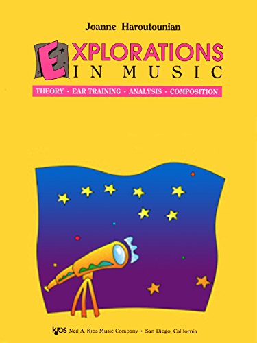 9780849795312: Explorations in Music Student Book 1 (For Piano with CD)