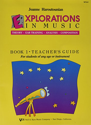 Imagen de archivo de Explorations in Music Book 1 (Teacher's Guide) # wp357 a la venta por Teachers Discount Music