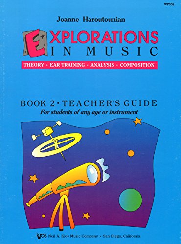 Imagen de archivo de Explorations in Music Book 2 (Teacher's Guide) # wp358 a la venta por Teachers Discount Music