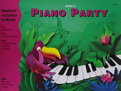 Beispielbild fr A Bastien Invitation to Music Piano Party Book zum Verkauf von Better World Books: West