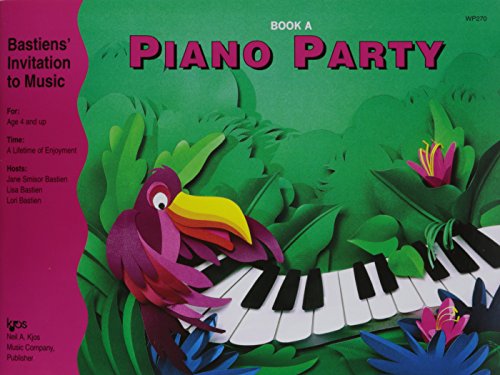 WP270 - Piano Party - Book A