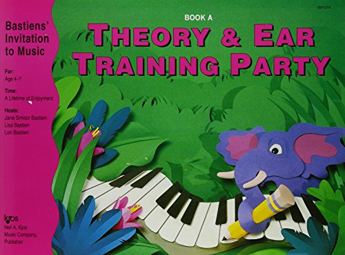 Stock image for A Bastien Invitation to Music Theory and Ear Training Party Book for sale by Better World Books
