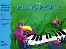 Beispielbild fr Bastien Invitation to Music Piano Party Book B zum Verkauf von Better World Books