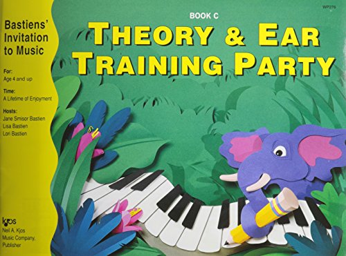 Imagen de archivo de Theory and Ear Training Party (Bastiens' Invitation to Music, Book C) a la venta por Wonder Book