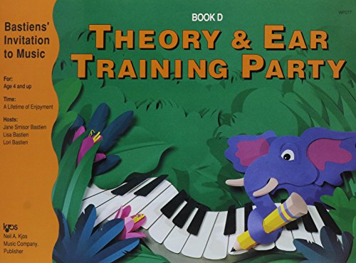 Beispielbild fr WP277 - Bastiens Invitation to Music Theory and Ear Training Party Book D zum Verkauf von BooksRun