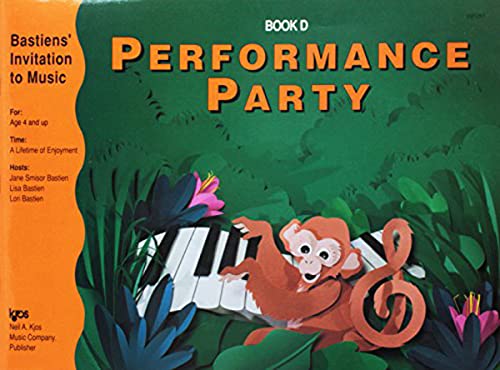 Imagen de archivo de Performance Party a la venta por K & L KICKIN'  BOOKS