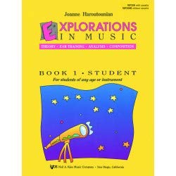 Imagen de archivo de WP350B - Explorations In Music - Book 1 - Student book only a la venta por GF Books, Inc.