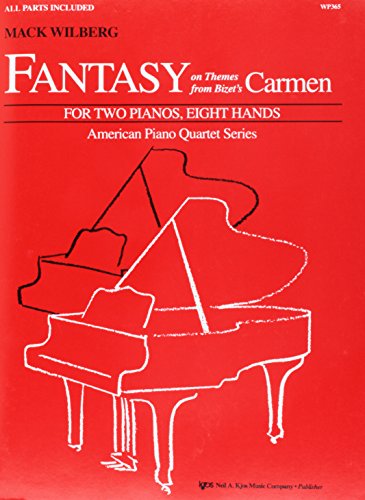 Piano Fantasy: Music For Two Pianos