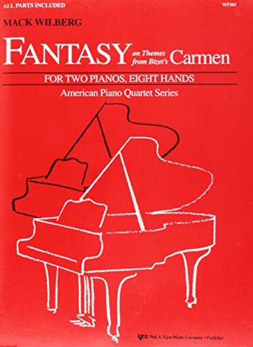 9780849795633: WP365 - Fantasy on Themes from Bizet's Carmen - Two Pianos, 8 Hands (For Two Pianos, Eight Hands)