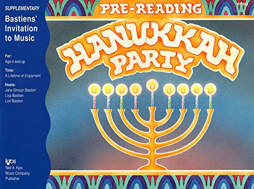 Imagen de archivo de Pre-reading Hanukkah Party - Bastien' Invitation to Music a la venta por ThriftBooks-Atlanta