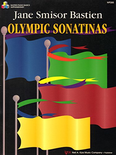 WP285 - Olympic Sonatinas (9780849795886) by Jane Smisor Bastien