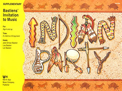 Imagen de archivo de WP286 - Bastiens' Invitation To Music, Indian Party a la venta por SecondSale