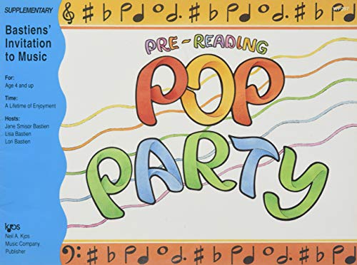 WP287 - Pre-Reading Pop Party - Bastien (9780849795909) by Jane Smisor Bastien; Lisa Bastien; Lori Bastien