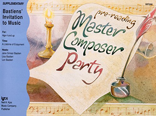 Imagen de archivo de Bastien Master Composer Party a la venta por Better World Books