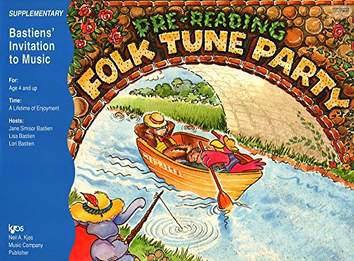 Immagine dell'editore per WP295 - Pre-Reading Folk Tune Party - Bastien venduto da ThriftBooks-Reno