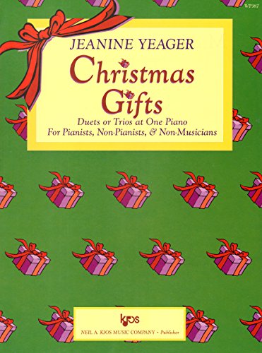 Beispielbild fr Christmas Gifts - Duets or Trios at One Piano For Pianists, Non-Pianists, & Non-Musicians zum Verkauf von Gulf Coast Books