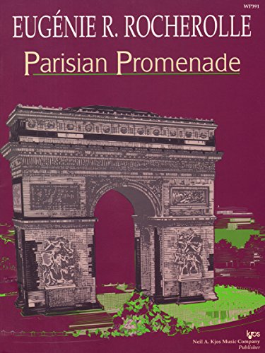 Imagen de archivo de WP391 - Parisian Promenade a la venta por Jenson Books Inc