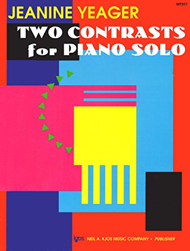 Beispielbild fr Two Contrasts for Piano Solo - Yeager # WP397 zum Verkauf von Teachers Discount Music