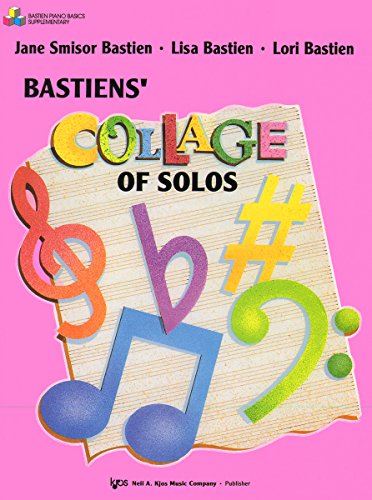 WP401 - Collage of Solos Book 1 - Bastien (9780849796227) by Jane Smisor Bastien; Lisa Bastien; Lori Bastien