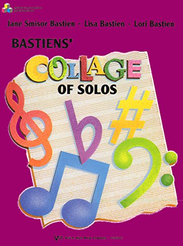 Imagen de archivo de WP402 - Collage of Solos Book 2 - Bastien a la venta por SecondSale