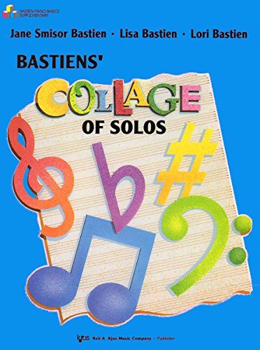 9780849796241: WP403 - Collage of Solos Book 3 - Bastien