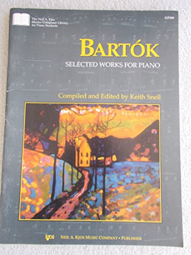 9780849796272: GP389 - Bartok - Selected Works for Piano