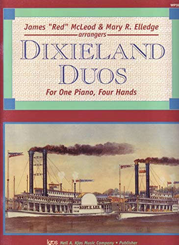 9780849796296: Dixieland Duos For One Piano, Four Hands