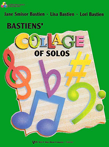 WP404 - Collage of Solos Book 4 - Bastien (9780849796364) by Jane Smisor Bastien; Lisa Bastien; Lori Bastien