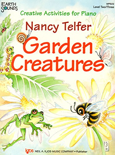 Stock image for Garden Creatures - Level Two / Three Piano Solo #WP502 for sale by Teachers Discount Music
