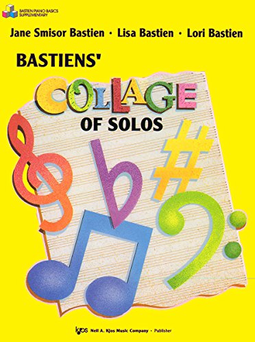 Beispielbild fr WP405 - Collage of Solos Book 5 - Bastien zum Verkauf von HPB-Emerald