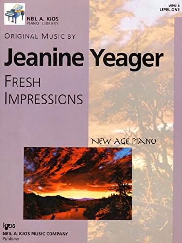 Beispielbild fr Fresh Impressions New Age Piano Level One zum Verkauf von GF Books, Inc.