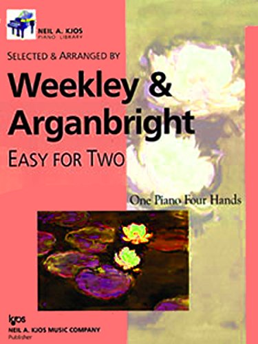 Imagen de archivo de Easy for Two (One Piano Four Hands, Preparatory Level) a la venta por Teachers Discount Music