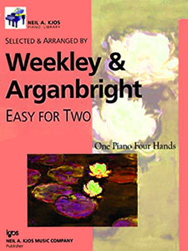 9780849796500: WP530 - Easy For Two Prep Level One Piano, Four Hands - Weekley & Arganbright