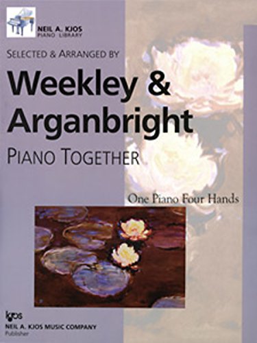 Beispielbild fr WP531 - Piano Together Level 1 - Weekley & Arganbright zum Verkauf von Orion Tech