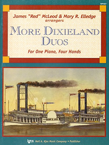 Beispielbild fr WP567 - More Dixieland Duos For One Piano, Four Hands zum Verkauf von HPB-Ruby