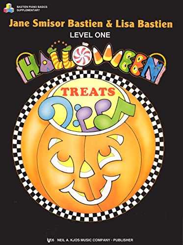 Stock image for Bastien Halloween Treats Level 1 for sale by medimops