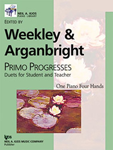 Beispielbild fr WP572 - Primo Progresses Duets for Students and Teachers Level 3 - Weekley & Arganbright zum Verkauf von SecondSale