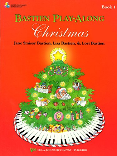Beispielbild fr WP415 - Bastien Play-Along Christmas Book 1 - Book & CD zum Verkauf von HPB-Emerald