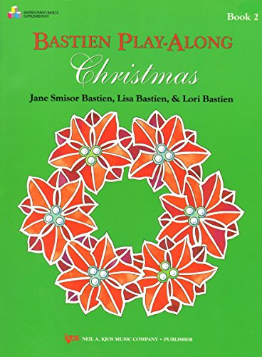 Beispielbild fr WP416B - Bastien Play-Along Christmas Book 2 - Book Only zum Verkauf von SecondSale