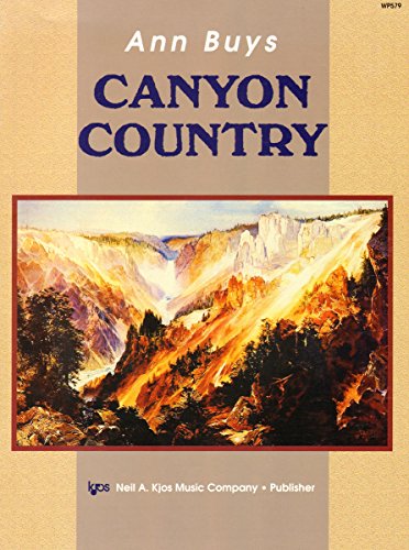 Stock image for WP579 - Canyon Country - Buys for sale by SecondSale