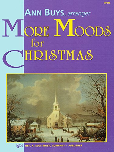 Imagen de archivo de WP588 - More Moods For Christmas a la venta por HPB-Movies