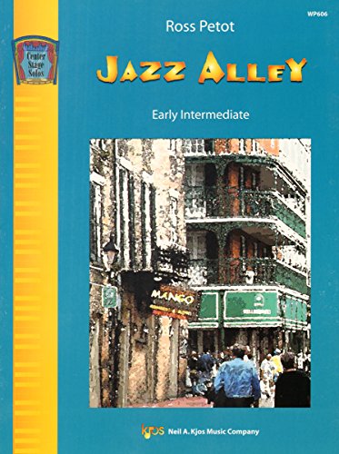 Stock image for WP606 - Jazz Alley - Early Intermediate for sale by Wonder Book