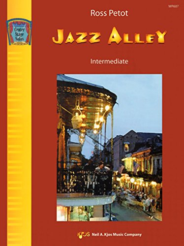 Imagen de archivo de Jazz Alley Intermediate - Intermediate Piano Solos #WP607 a la venta por Teachers Discount Music