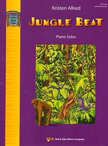 Beispielbild fr WP1160 - Jungle Beat - Piano Solos - Late Elementary zum Verkauf von BooksRun