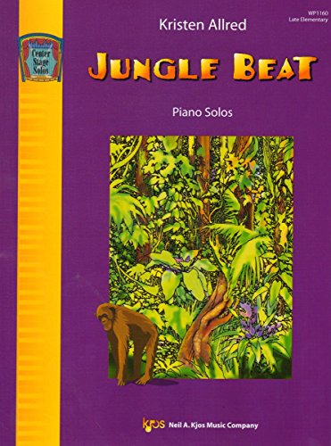Imagen de archivo de WP1160 - Jungle Beat - Piano Solos - Late Elementary a la venta por BooksRun